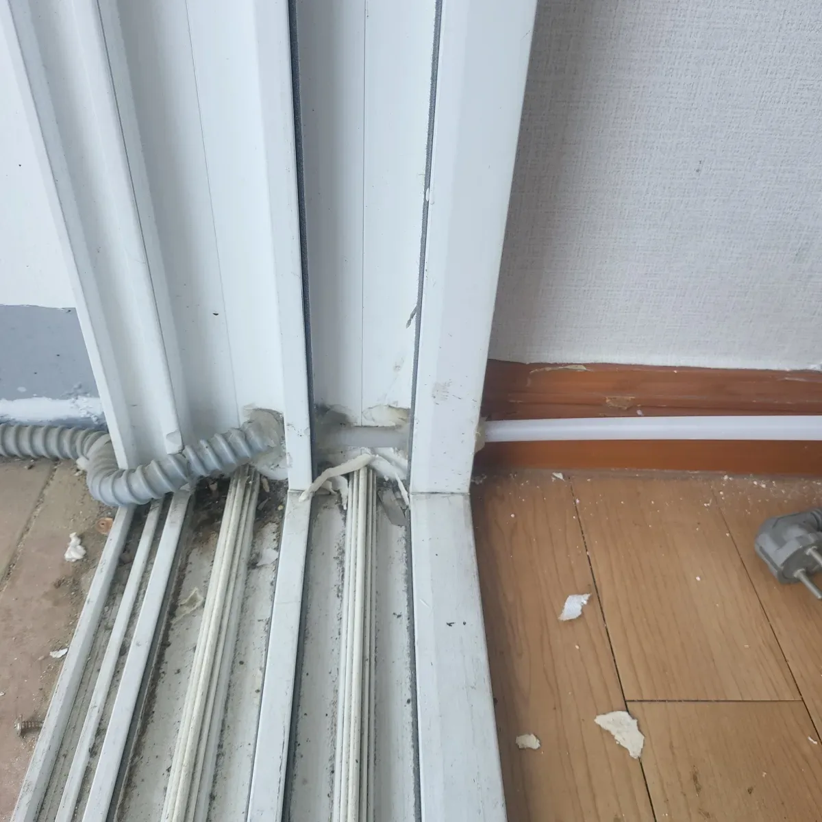 샷시복원 대구 시공 전